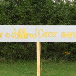 childhood cancer sign