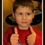 2 thumbs up