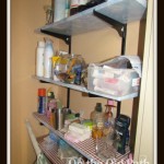 shelf before