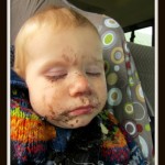 Samuel`s 1st Oreo Samuel`s 1st Oreo