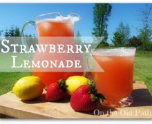 Strawberry Lemonade Strawberry Lemonade